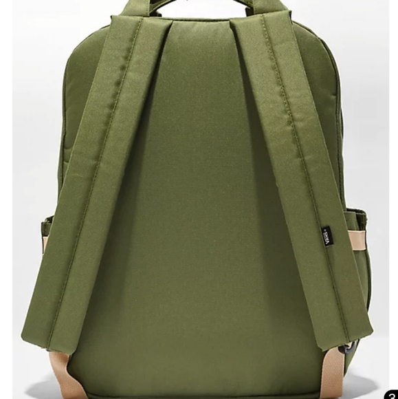 NEW! Vans Camden Loden Green Backpack NWT - Picture 3 of 16
